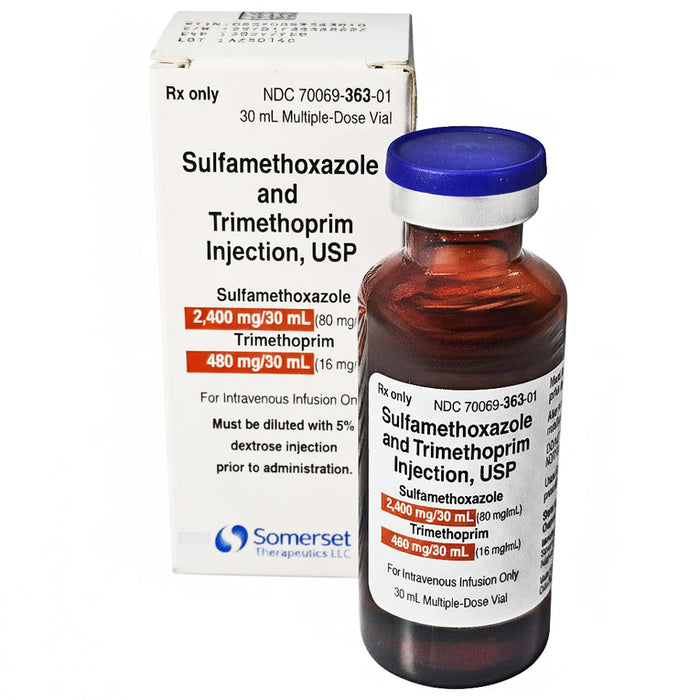 Sulfamethoxazole and Trimethoprim Injection Multiple-Dose by Somerset Therapeutic
