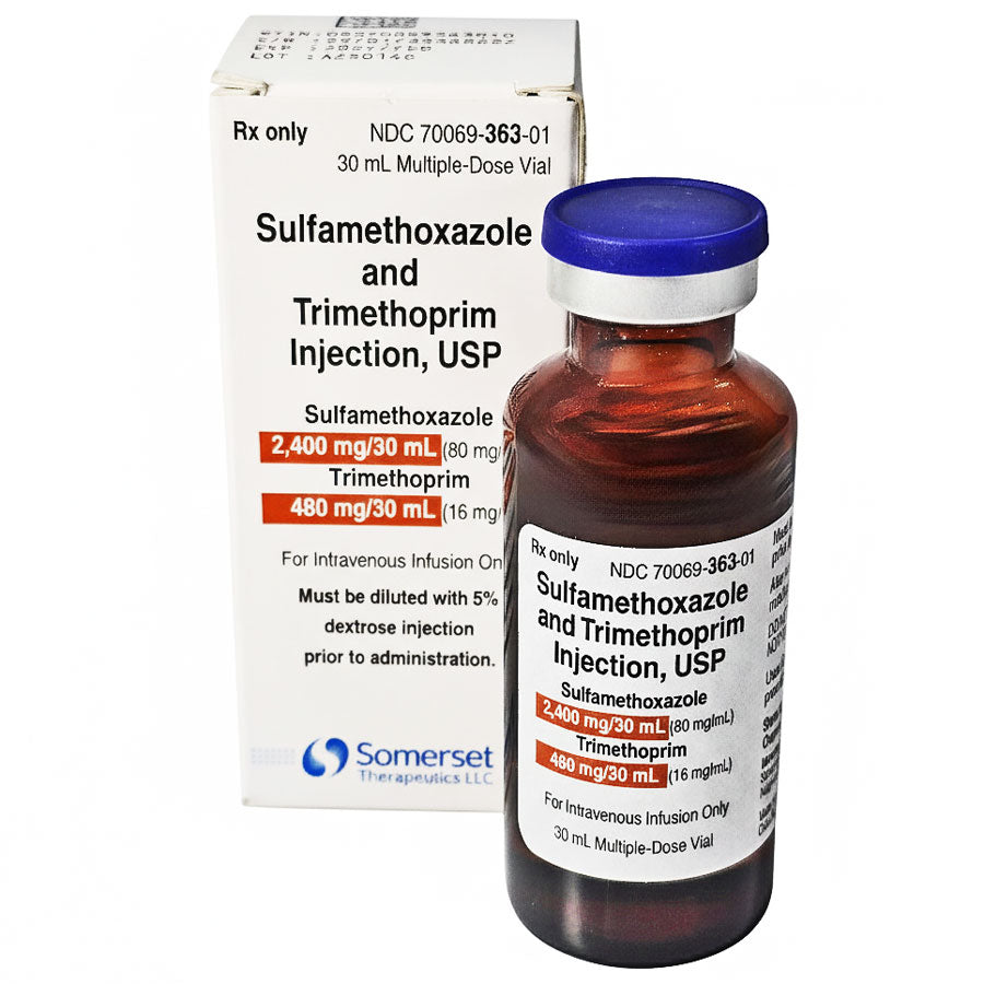 Sulfamethoxazole and Trimethoprim Injection Multiple-Dose Vial ...