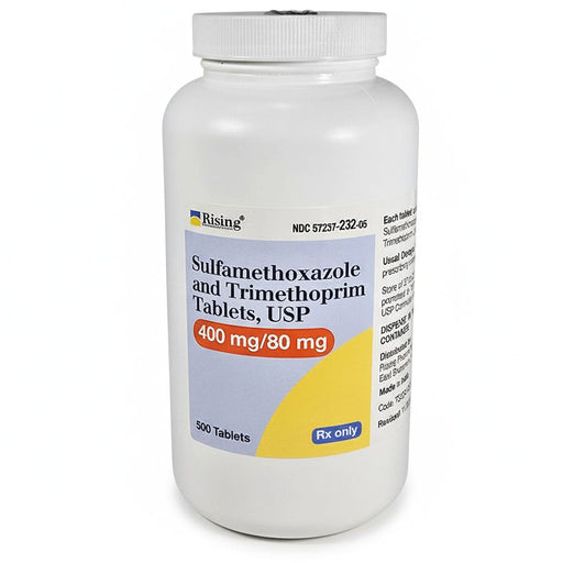 Sulfamethoxazole and Trimethoprim Tablets 400 mg_80 mg Rising Pharma 57237-0232-05