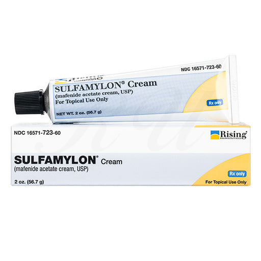 Sulfamylon Cream (Mafenide Acetate) 8.5% Burn Relief Cream 56.7 gm