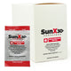 SunX Sunscreen with Dispenser Box 30+ SPF Lotion Unit Dose Packets with Aloe Vera and Vitmain E 25/Box
