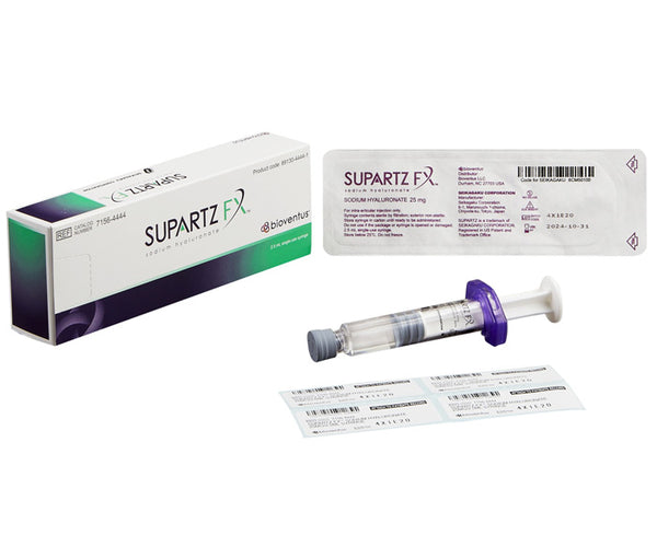 Supartz FX Injection to Eases Knee Pain from Osteoarthritis ...