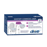 Buy Drive Medical Super Absorbent Commode Pail Liners  online at Mountainside Medical Equipment