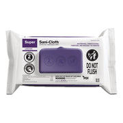Pack of Super Sani-Cloth Germicidal Surface Disinfectant Cleaner Pull Wipes
