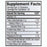 Supplement Facts Daily Psyllium Husk Powder Supplement Capsules