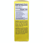 Supplement Facts for Lydia Pinkham Herbal Liquid Supplement
