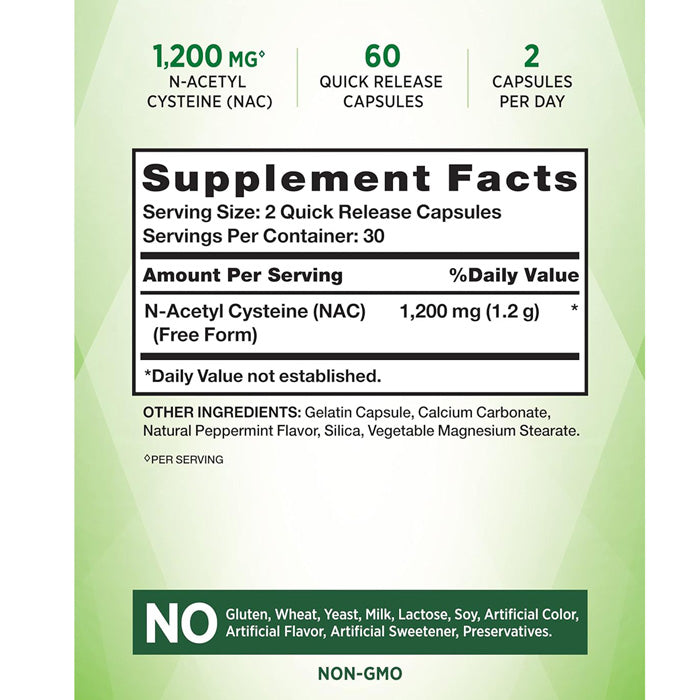 glutathione skin lightening side effects N-Acetylcysteine: Uses, Origin and Supplementation Guide main image 0