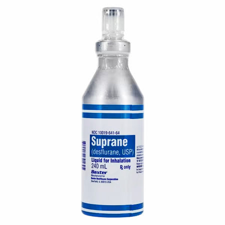 Suprane Desflurane Liquid for General Anesthesia Inhalation ...