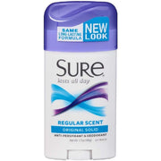 Buy High Ridge Brands Sure Wide Antiperspirant & Deodorant Original Solid Regular Scent  online at Mountainside Medical Equipment