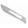 Surgical Blades, Carbon Steel with Knife Edge Blade, Disposable Sterile 100/Box