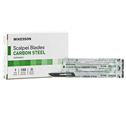 Surgical Blades, Carbon Steel Knife Edge, Disposable Sterile 