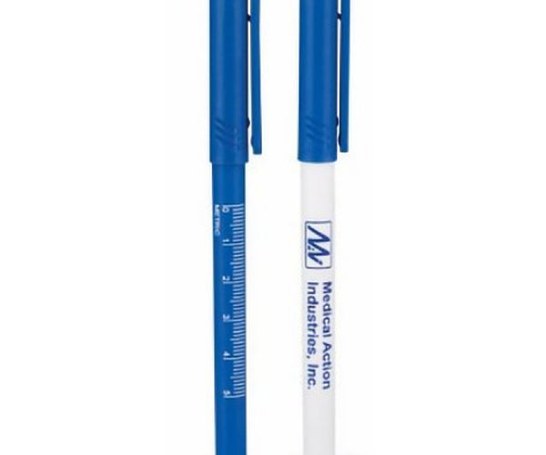 Surgical Skin Markers Coated Ruler Regular Tip 25/Box — Mountainside ...