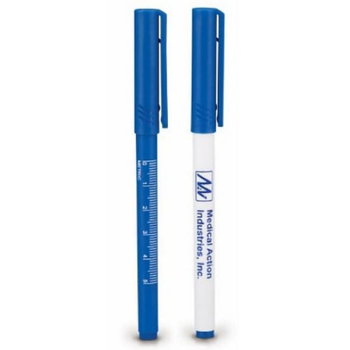Buy Medical Action Surgical Skin Markers Coated Ruler Regular Tip 25/Box  online at Mountainside Medical Equipment