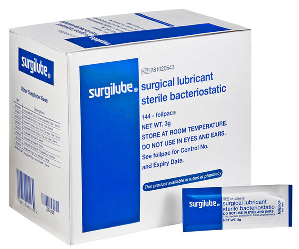 personal lubricant individual packets Personal Lubricant Trustex® 6 mL Individual Packet main image 0
