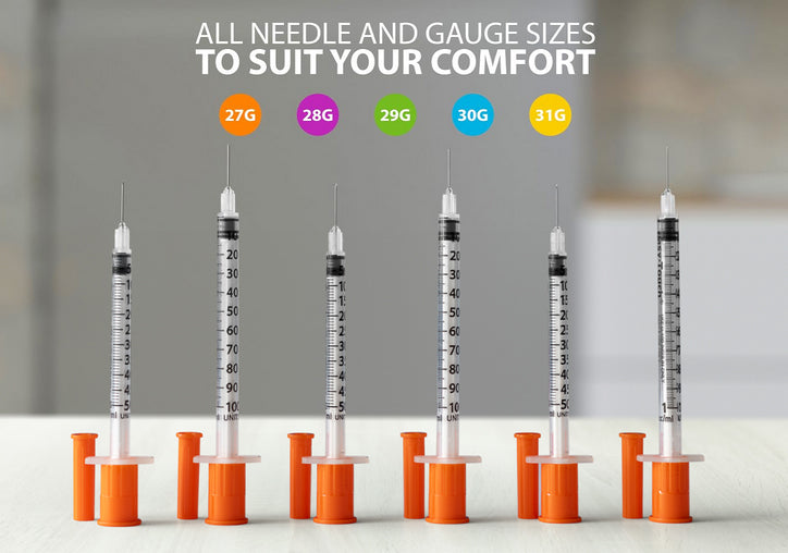 best legal bpc 157 in australia EasyTouch Insulin Syringe | All Sizes
