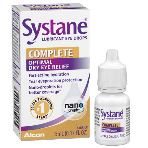 Systane Complete Optimal Dry Eye Drops