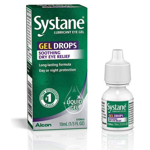 Lubricating Eye Drops | Systane Lubricating Eye Gel Drops 10 mL