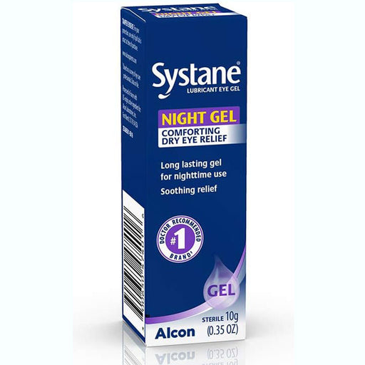 Systane Nighttime Lubricating Eye Gel Overnight Therapy Relief 0.3% by Alcon
