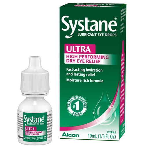 Lubricating Eye Drops | Systane UltraHigh Performance Lubricating Eye Drops 0.33 oz