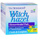 T.N. Dickinson's Witch Hazel Hemorrhoidal and Vaginal Pads with Aloe Vera 100 Count