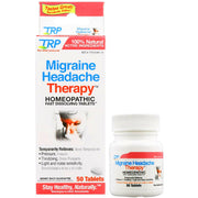 Buy TRP Company TRP Homeopathic Migraine Headache Therapy Medicine 50 Count  online at Mountainside Medical Equipment