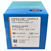 TSK Dermal Filler MicroCannulas Needles 25G enhance precision and safety in cosmetic treatments, ensuring minimal tissue trauma.
