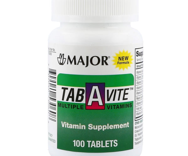 Tab-A-Vite Multivitamin - Boost Energy & Wellness Daily — Mountainside ...