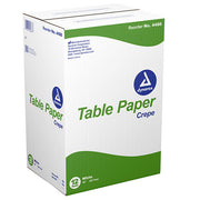Exam Table Paper, Crepe Style. Case of 12 Rolls by Dynarex