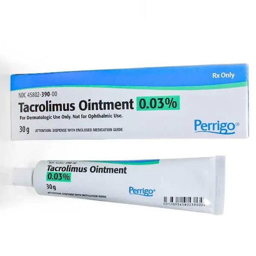 Tacrolimus Ointment 