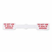 Tamper Proof Paper Seals - Do Not Use If Seal Is Broken