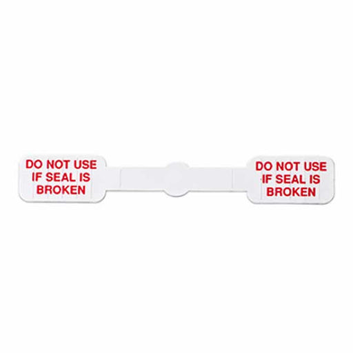 Tamper Proof Paper Seals - Do Not Use If Seal Is Broken