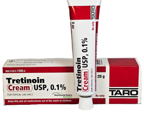 Tretinoin Creme — Behandlung