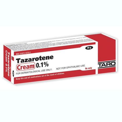Tazarotene Cream 0.01% by Taro Pharma