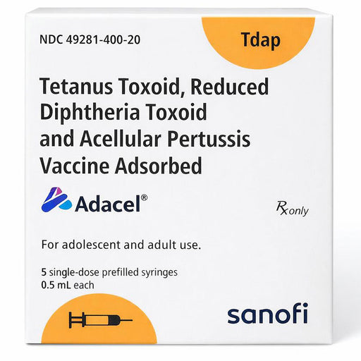 Tdap Vaccine Adacel Vaccine Active Booster Immunization