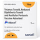 Tdap Vaccine, Adacel Vaccine Active Booster Immunization for Tetanus, Diphtheria & Pertussis **Refrigerated (RX)