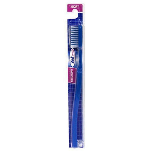 Tek Pro Toothbrush Compact Head Soft Bristles Straight