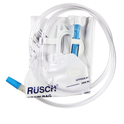 Teleflex 390060  Urinary Anti-Reflux Drainage Bag, 2000 ml