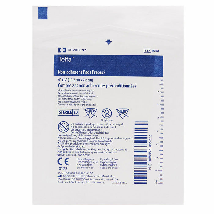 Telfa Ouchless Pads: Non-Adherent Wound & Burn Care — Mountainside Medical Telfa Ouchless Pads: Non-Adherent Wound & Burn Care — Mountainside Medical