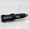 Temperature Data Logger with USB Connector, LCD Screen, High/Low Alarm