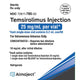 Temsirolimus Injection Kit 25 mg (RX) **Refrigerated
