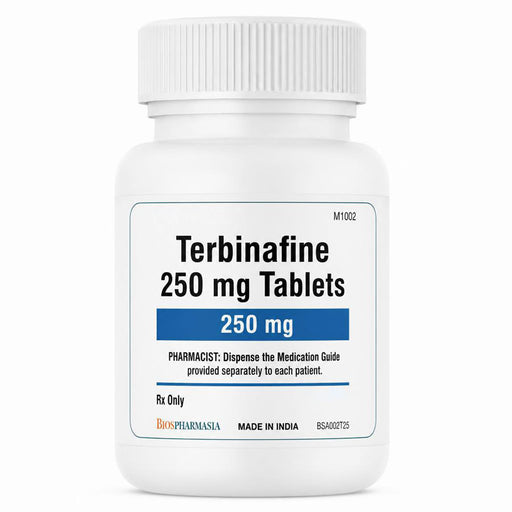 Terbinafine 250 mg  Antifungal Medicine