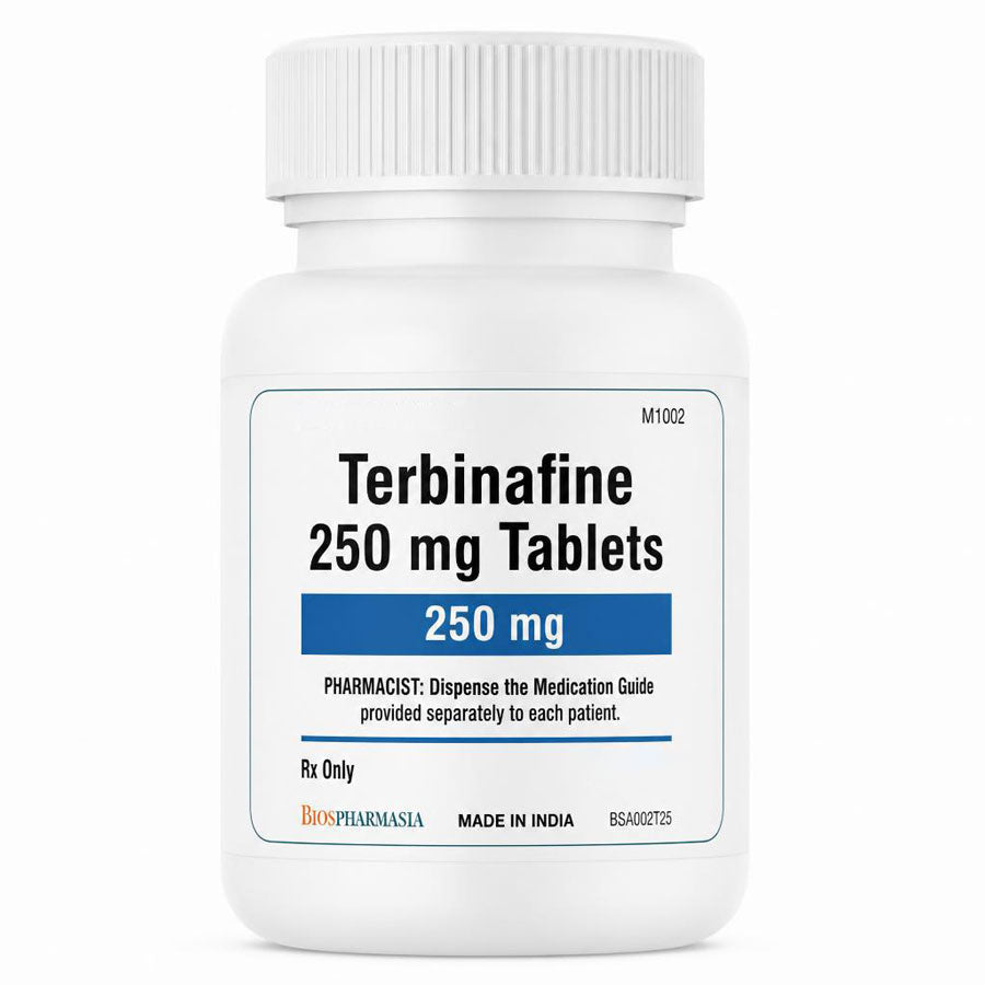 Terbinafine 250 mg  Antifungal Medicine