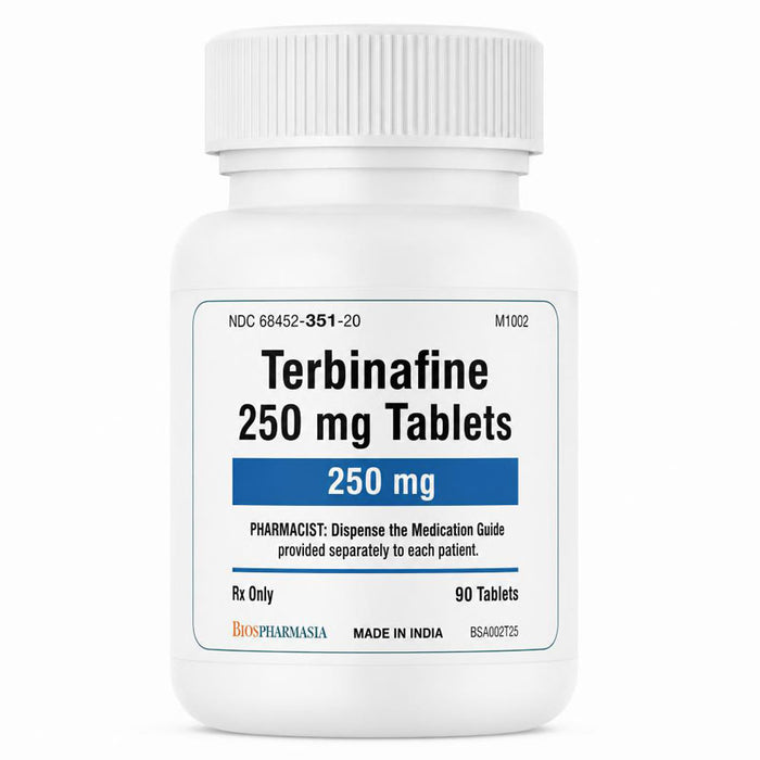 Terbinafine 250 mg Tablets Bionpharma