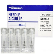 Buy Terumo Terumo Hypodermic Needles 27g x 1/2" Gray Conventional Needles 100/Box  online at Mountainside Medical Equipment