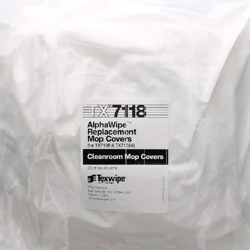 Texwipe Texwipe AlphaMop Cleanroom Polyester Mop Head Cover