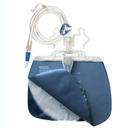 The Fig Leaf Urinary Drainage Bag with Privacy Cover with Flap Up