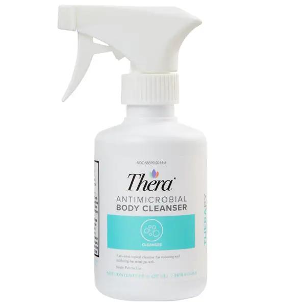 Thera Antimicrobial Body Wash Mild Skin Cleanser — Mountainside
