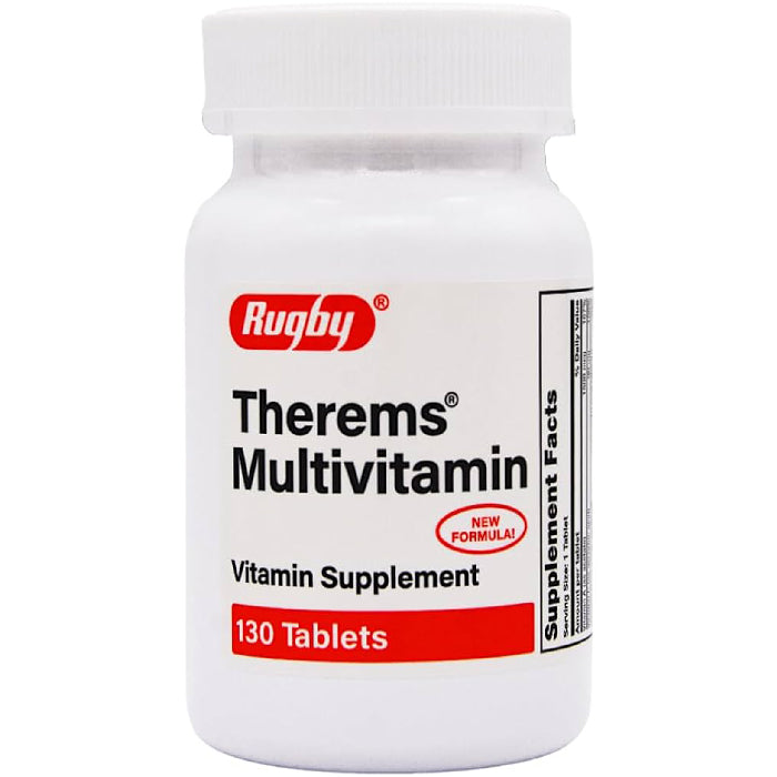 Major Rugby Labs Therems Multivitamin Supplement 130 Count | Buy at Mountainside Medical Equipment 1-888-687-4334