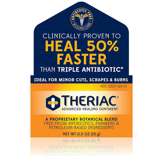 Theriac Advanced Healing Antibiotic Ointment 0.5 oz