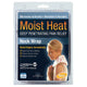 ThermalOn Natural Moist Heat Pad Neck Wrap, Microwave Activated Washable, Reusable